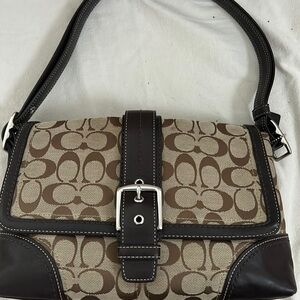 Brown Coach purse
